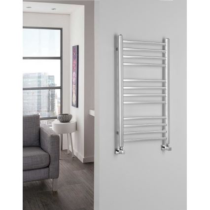 Sapho - Vannitoa radiaator METRO 89x45 cm läikiv kroom