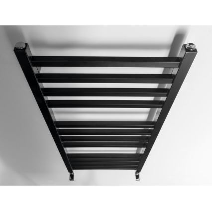 Sapho - Vannitoa radiaator METRO 89x45 cm matt-must