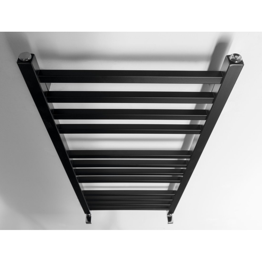 Sapho - Vannitoa radiaator METRO 89x45 cm matt-must