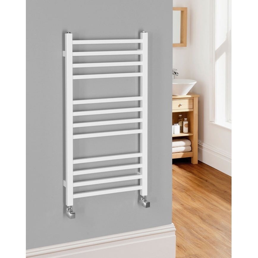 Sapho - vannitoa radiaator METRO 89x45 cm valge