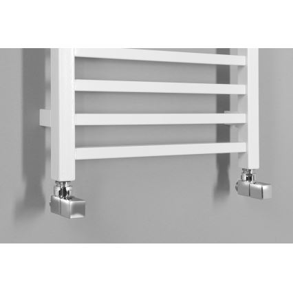 Sapho - vannitoa radiaator METRO 89x45 cm valge