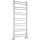 Sapho - Vannitoa radiaator METRO DOS 110x50 cm läikiv kroom