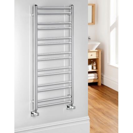 Sapho - Vannitoa radiaator METRO DOS 110x50 cm läikiv kroom