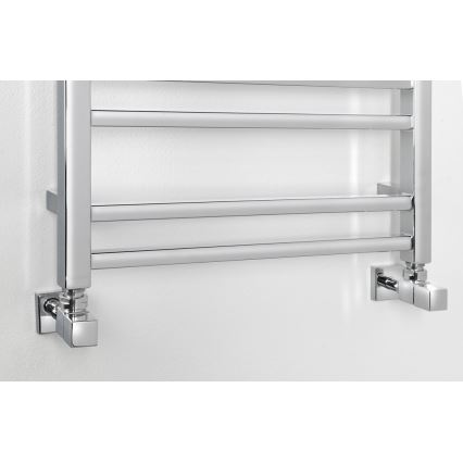 Sapho - Vannitoa radiaator METRO DOS 110x50 cm läikiv kroom
