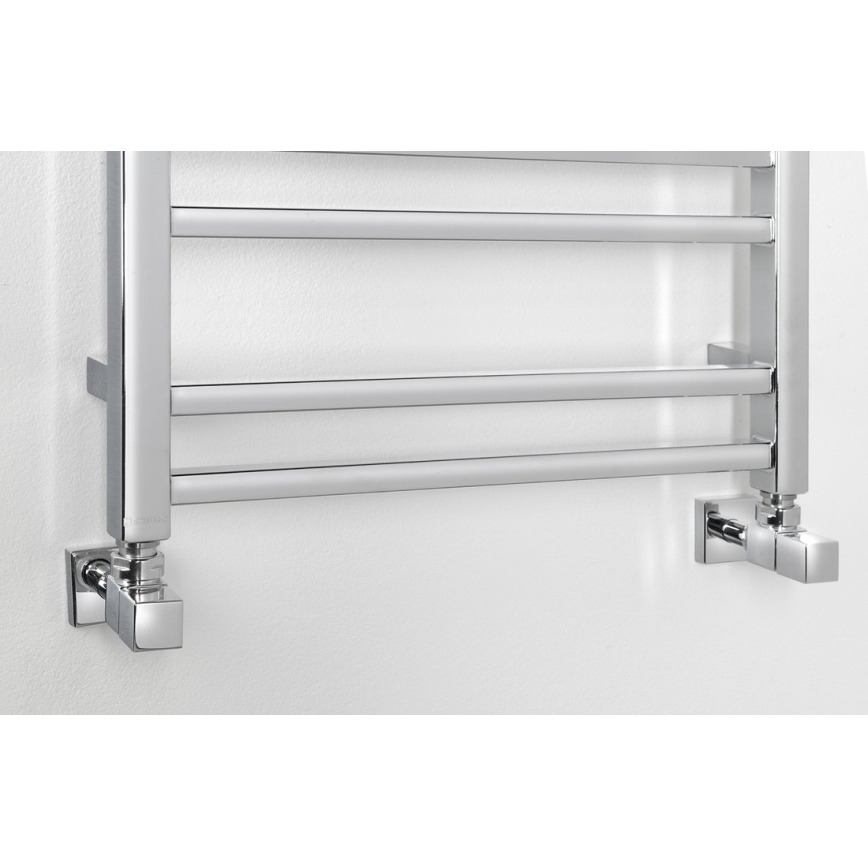 Sapho - Vannitoa radiaator METRO DOS 110x50 cm läikiv kroom