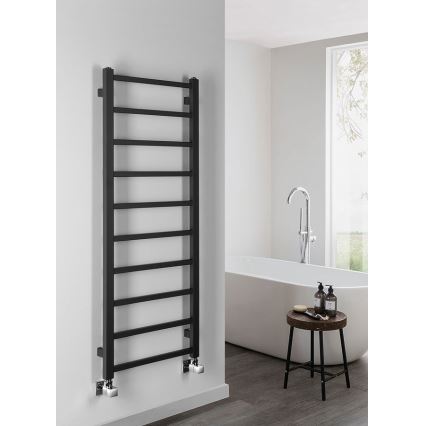Sapho - Vannitoa radiaator METRO DOS 114x40 cm matt must