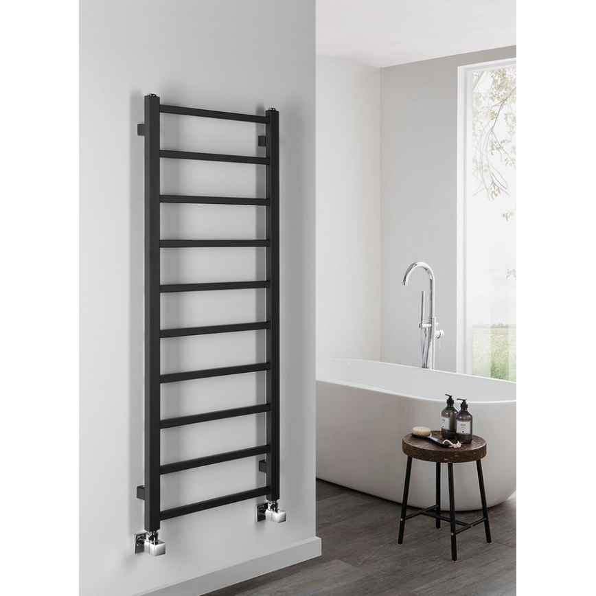Sapho - Vannitoa radiaator METRO DOS 114x40 cm matt must