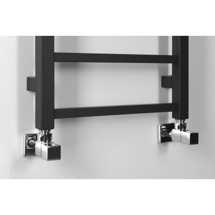 Sapho - Vannitoa radiaator METRO DOS 114x40 cm matt must