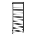 Sapho - Vannitoa radiaator METRO DOS 143x55 cm mattmust
