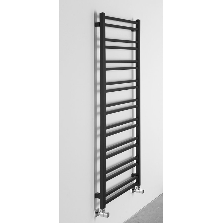 Sapho - Vannitoa radiaator METRO DOS 143x55 cm mattmust