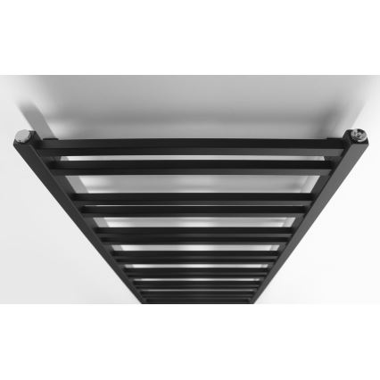 Sapho - Vannitoa radiaator METRO DOS 143x55 cm mattmust