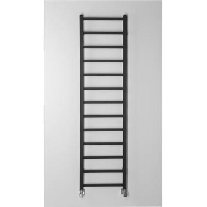 Sapho - Vannitoa radiaator METRO DOS 323W 40x150 cm matt must
