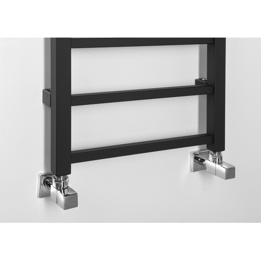 Sapho - Vannitoa radiaator METRO DOS 323W 40x150 cm matt must