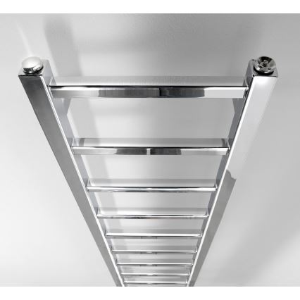 Sapho - vannitoa radiaator METRO LIGHT 114x30 cm läikiv kroom