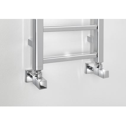 Sapho - vannitoa radiaator METRO LIGHT 114x30 cm läikiv kroom