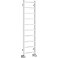 Sapho - Vannitoa radiaator METRO LIGHT 114x30 cm läikiv kroom