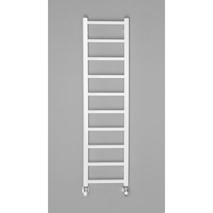 Sapho - Vannitoa radiaator METRO LIGHT 114x30 cm läikiv kroom