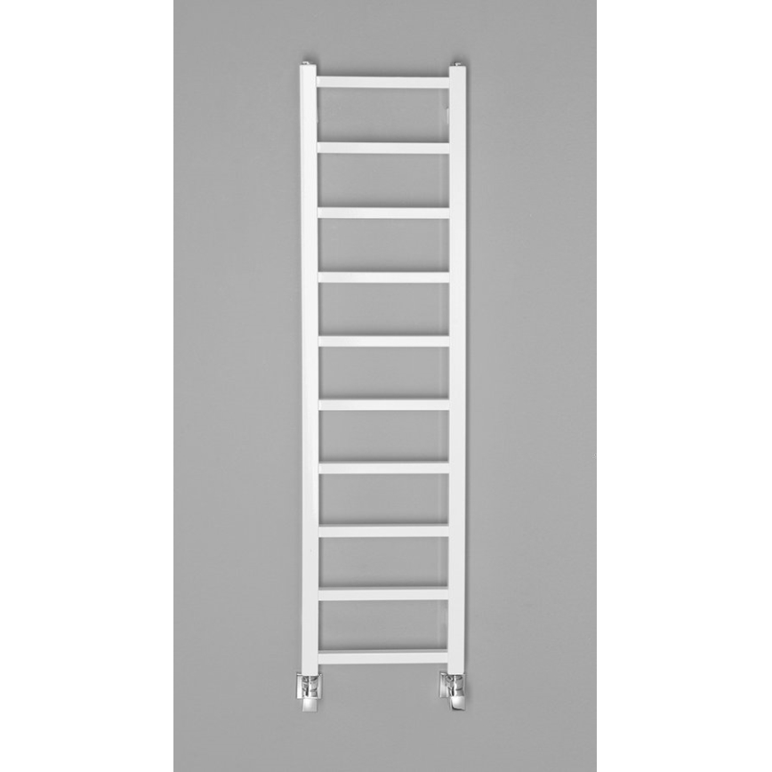 Sapho - Vannitoa radiaator METRO LIGHT 114x30 cm läikiv kroom