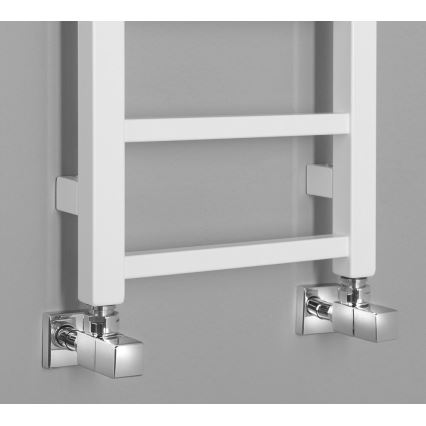 Sapho - Vannitoa radiaator METRO LIGHT 114x30 cm läikiv kroom