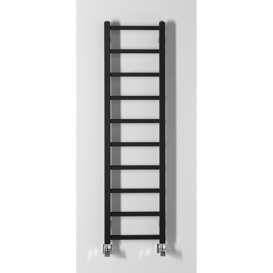 Sapho - vannitoa radiaator METRO LIGHT 114x30cm mati must