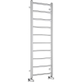 Sapho - Vannitoa radiaator METRO LIGHT 114x40 cm läikiv kroom