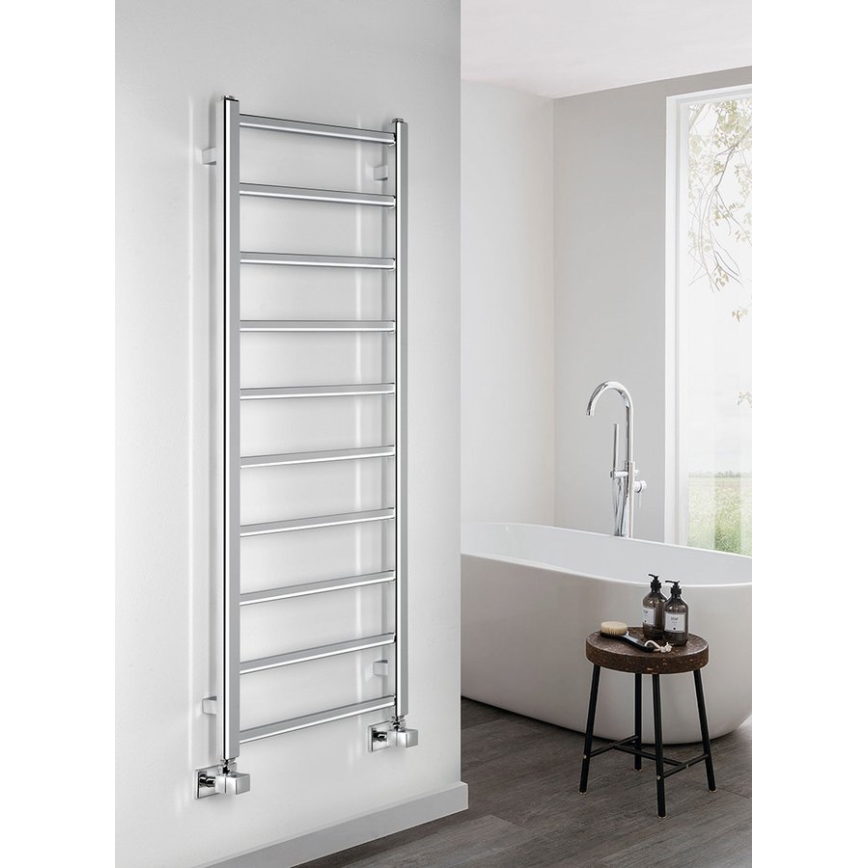 Sapho - Vannitoa radiaator METRO LIGHT 114x40 cm läikiv kroom