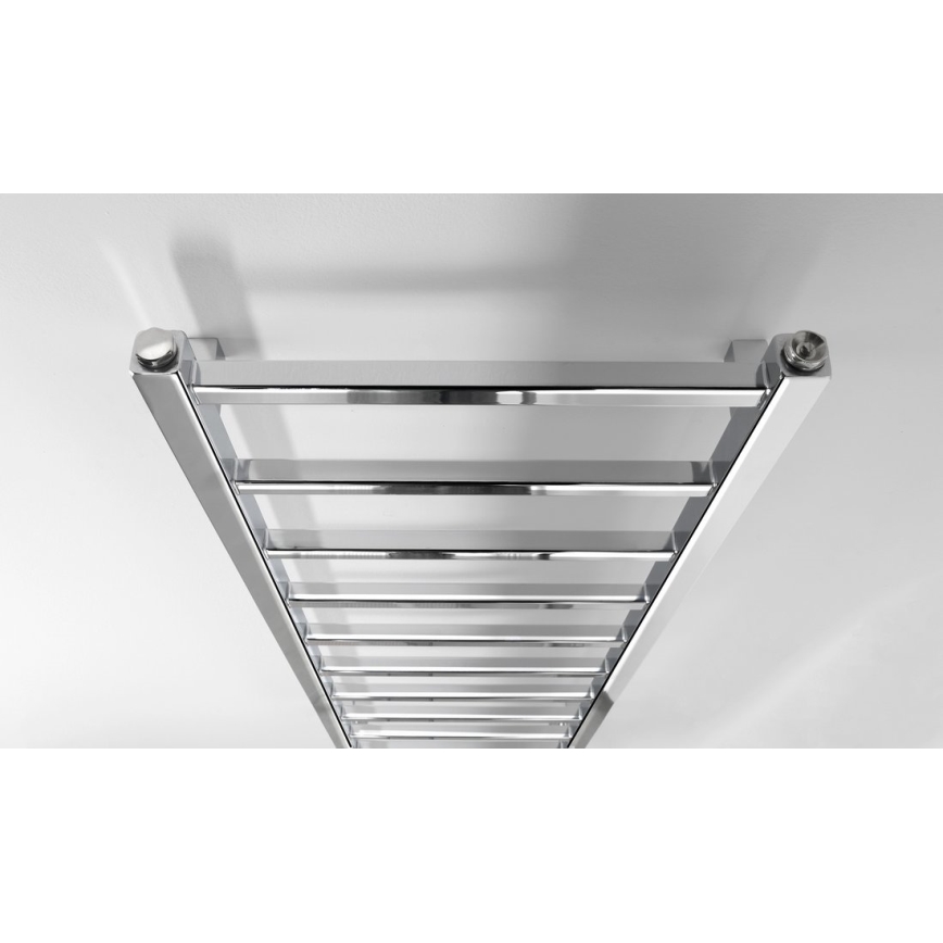 Sapho - Vannitoa radiaator METRO LIGHT 114x40 cm läikiv kroom