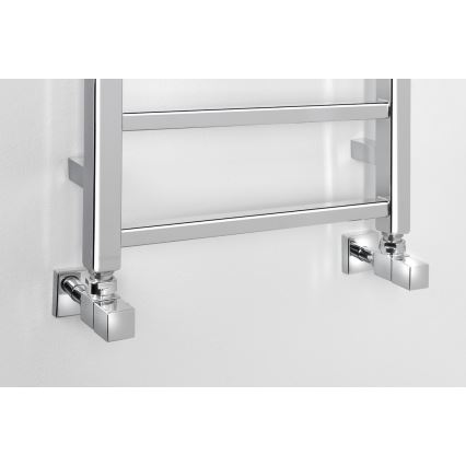 Sapho - Vannitoa radiaator METRO LIGHT 114x40 cm läikiv kroom