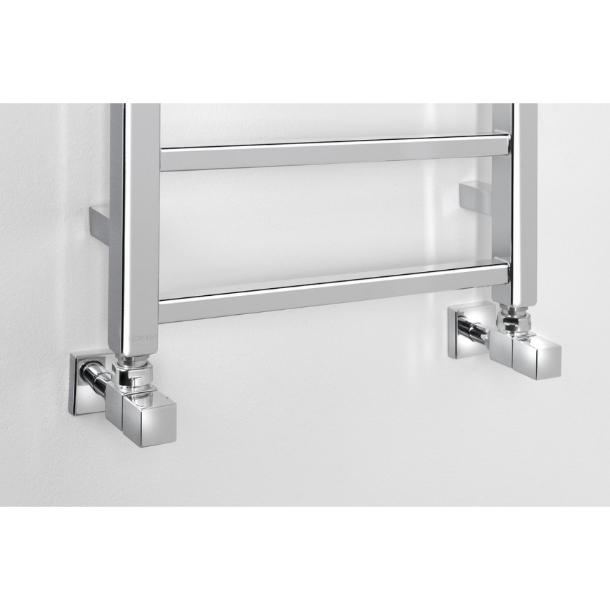 Sapho - Vannitoa radiaator METRO LIGHT 114x40 cm läikiv kroom