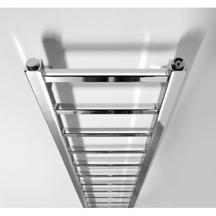 Sapho - Vannitoa radiaator METRO LIGHT 150x30 cm läikiv kroom