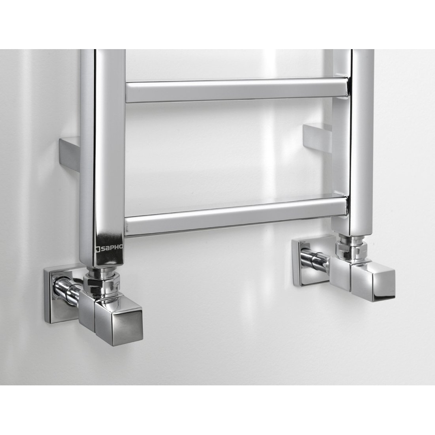 Sapho - Vannitoa radiaator METRO LIGHT 150x30 cm läikiv kroom