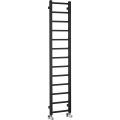 Sapho - Vannitoa radiaator METRO LIGHT 150x30 cm valge