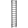 Sapho - Vannitoa radiaator METRO LIGHT 150x30 cm valge