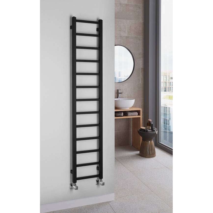 Sapho - Vannitoa radiaator METRO LIGHT 150x30 cm valge