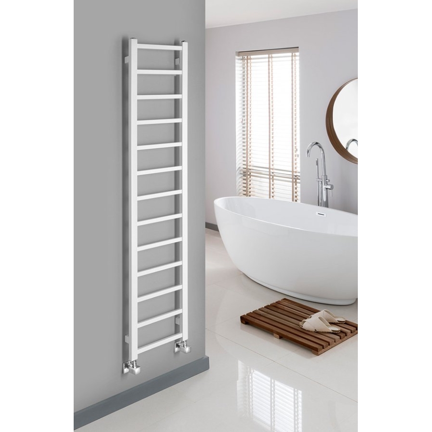 Sapho - Vannitoa radiaator METRO LIGHT 150x30 cm valge