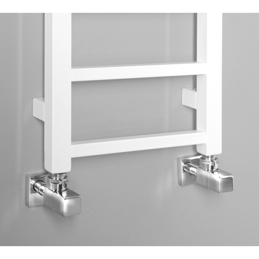 Sapho - Vannitoa radiaator METRO LIGHT 150x30 cm valge