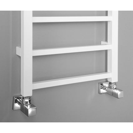 Sapho - Vannitoa radiaator METRO LIGHT 150x40 cm valge