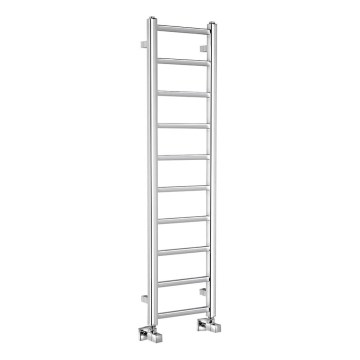 Sapho - Vannitoa radiaator METRO LIGHT 211W/230V 30x114 cm läikiv kroom