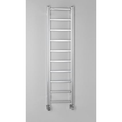Sapho - Vannitoa radiaator METRO LIGHT 211W/230V 30x114 cm läikiv kroom