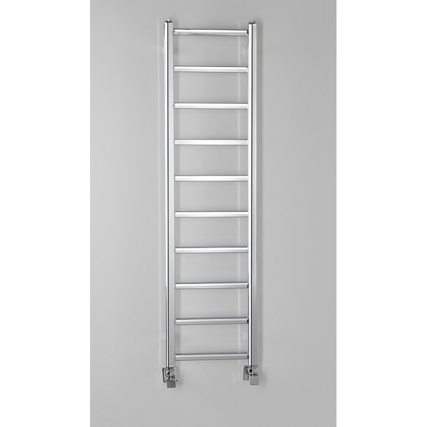 Sapho - Vannitoa radiaator METRO LIGHT 211W/230V 30x114 cm läikiv kroom