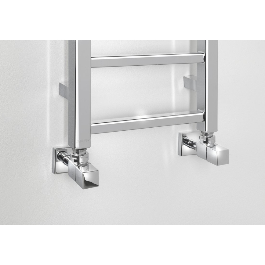 Sapho - Vannitoa radiaator METRO LIGHT 211W/230V 30x114 cm läikiv kroom