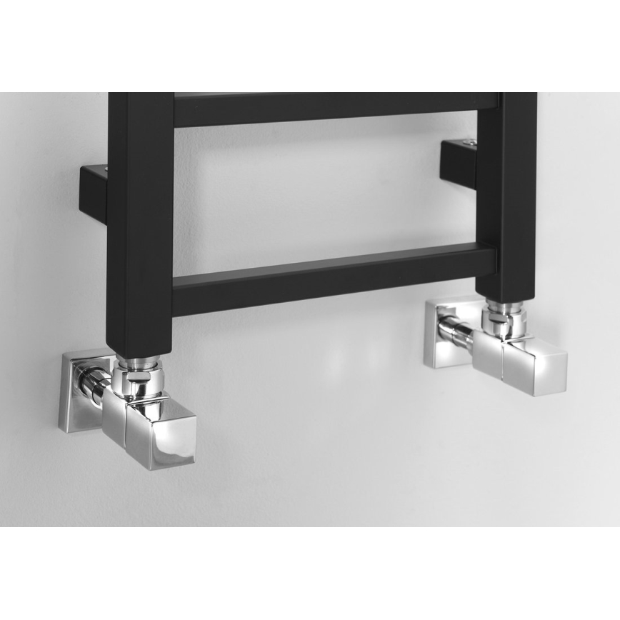 Sapho - Vannitoa radiaator METRO LIGHT 211W 30x114 cm matt must