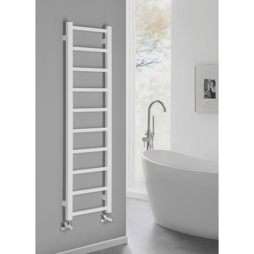 Sapho - Vannitoa radiaator METRO LIGHT 211W 30x114 cm valge