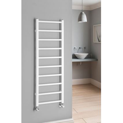 Sapho - vannitoa radiaator METRO LIGHT, 247 W, 40 x 114 cm, valge