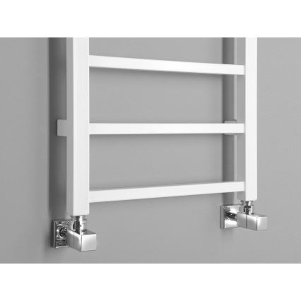 Sapho - vannitoa radiaator METRO LIGHT, 247 W, 40 x 114 cm, valge