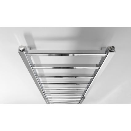 Sapho - Vannitoa radiaator METRO LIGHT 247W/230V 40x114 cm läikiv kroom