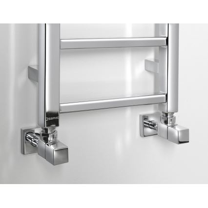 Sapho - Vannitoa radiaator METRO LIGHT 276W/230V 30x150 cm läikiv kroom