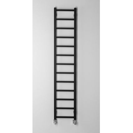 Sapho - Vannitoa radiaator METRO LIGHT 276W 30x150 cm matt-must