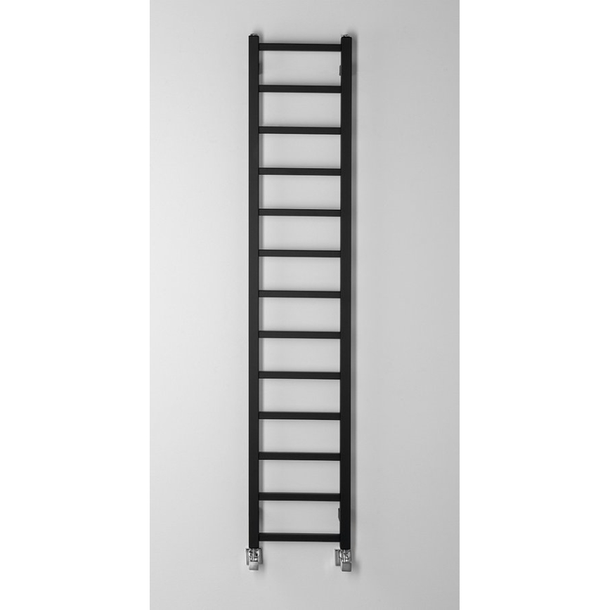 Sapho - Vannitoa radiaator METRO LIGHT 276W 30x150 cm matt-must