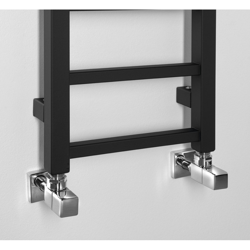 Sapho - Vannitoa radiaator METRO LIGHT 276W 30x150 cm matt-must